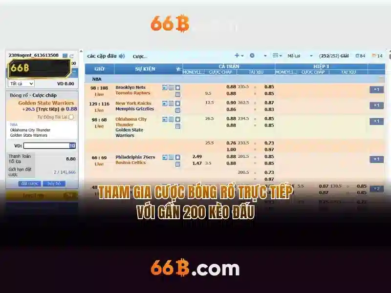 Các thách thức và thăng tiến của 66b