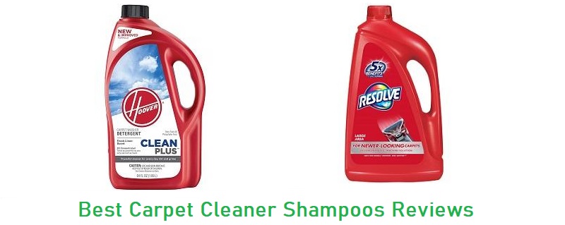Best Carpet Cleaner Shampoo Review