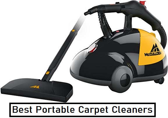 Best Portable Carpet Cleaner Reviews