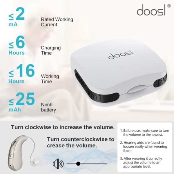 Doosl Hearing Aids All Features