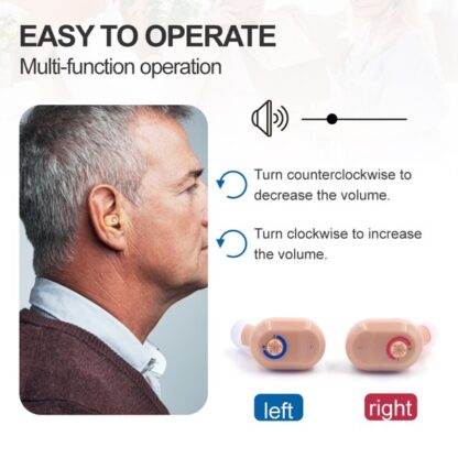Doosl Hearing Aids Very Easy to operate