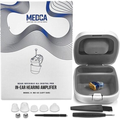MEDca Invisible hearing aids accessories