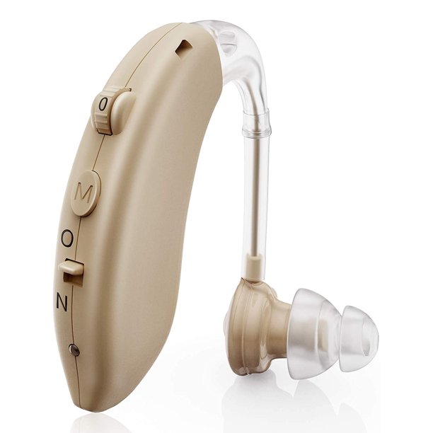 Rechargeable Hearing Aids, Sound Amplifier with Noise Canceling