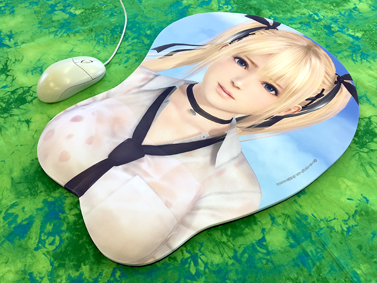 Anime Boob Mouse Pad