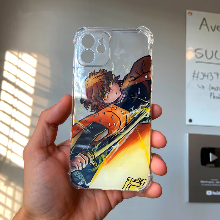 Showcase Your Style: Creating the Perfect Custom Anime Phone Case